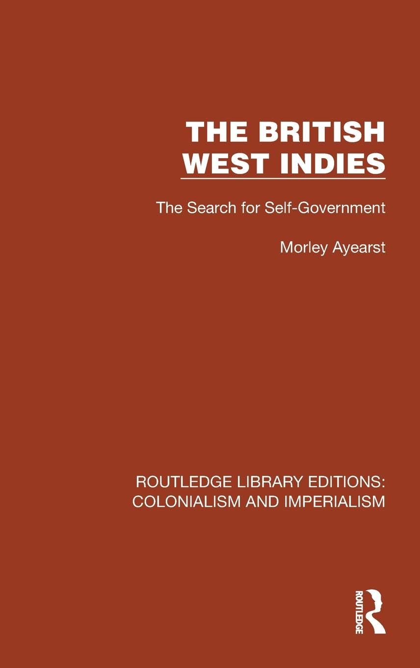 Product Image: The British West Indies