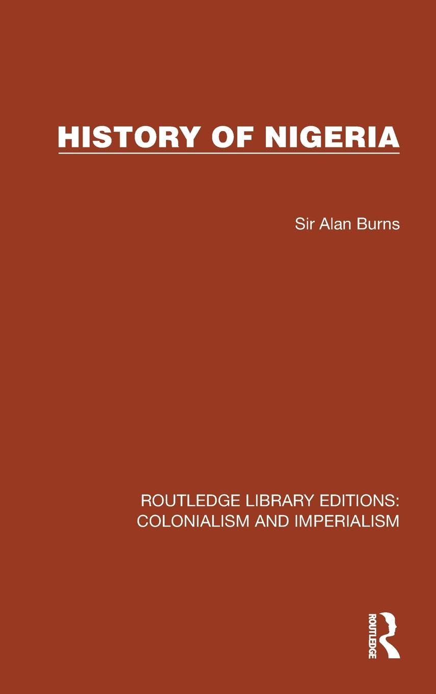 History of Nigeria Reference Books