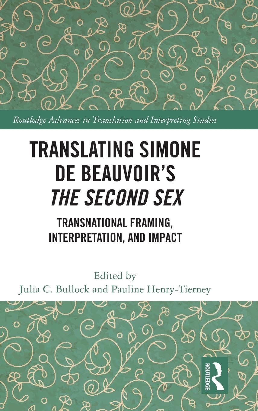 Translating Simone de Beauvoir's The Second Sex Books