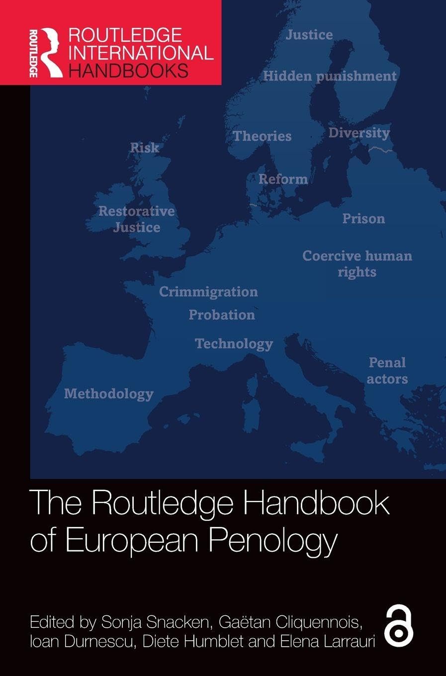 The Routledge Handbook of European Penology Books