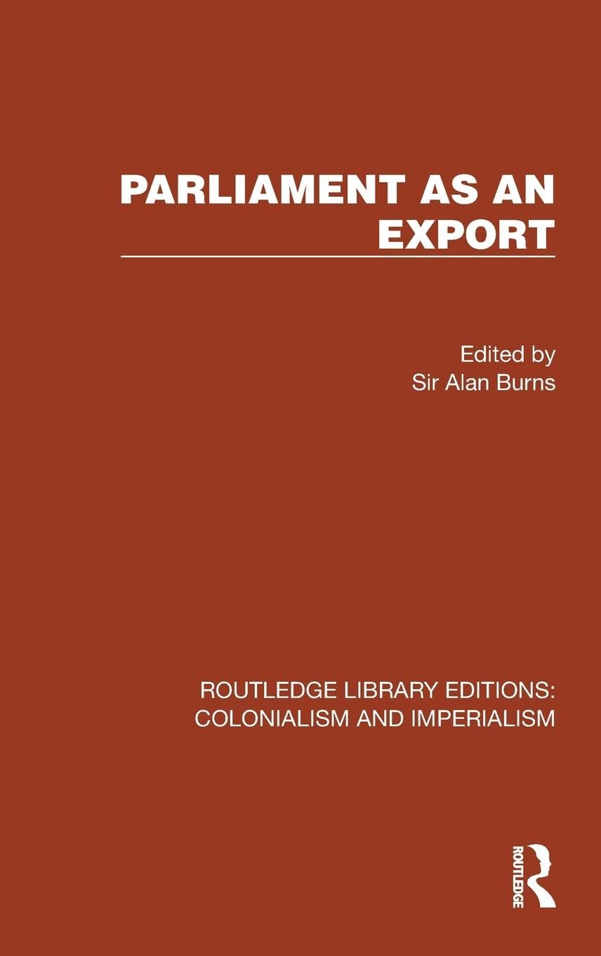 Product Image: Parliament as an Export