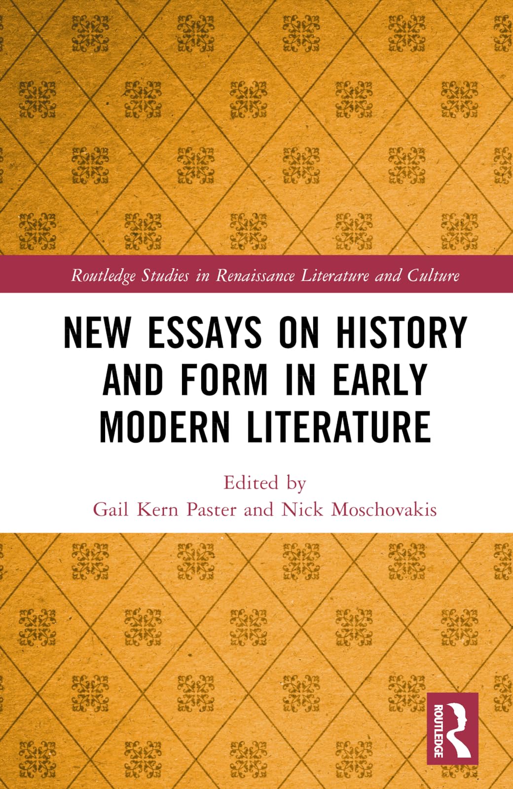 New Essays on History and Form in Early Modern English Literature Contemporary literature