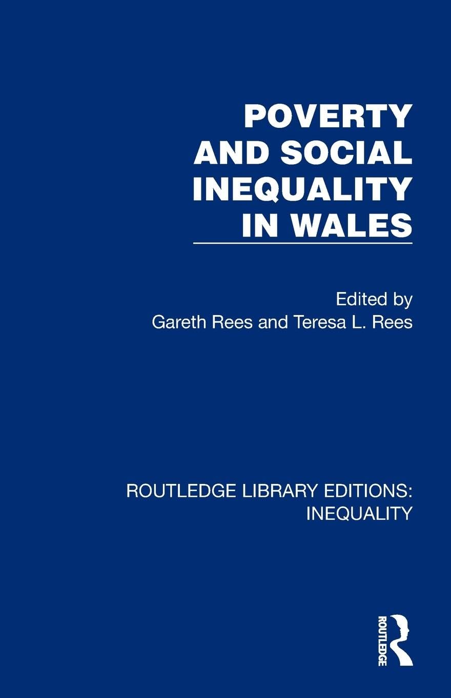 Poverty and Social Inequality in Wales Medicine