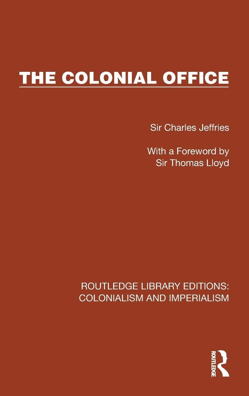 Product Image: The Colonial Office
