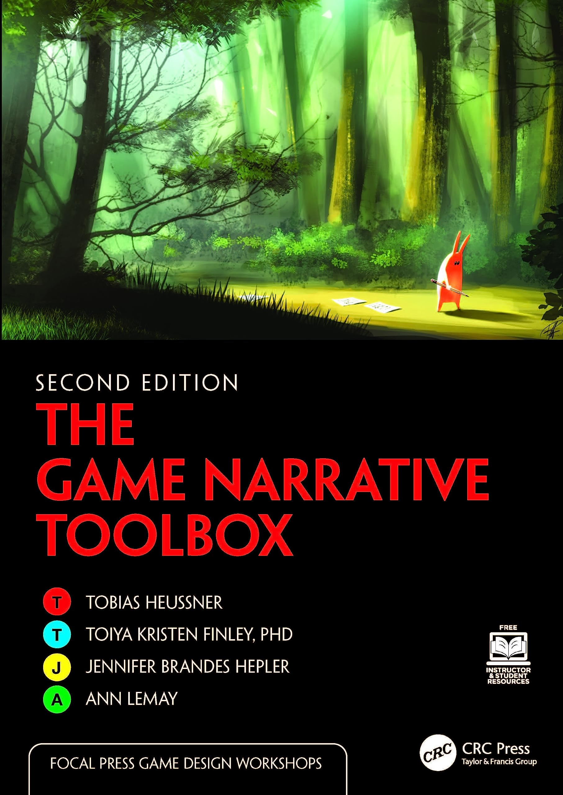 The Game Narrative Toolbox (Focal Press Game Design Workshops) Computer Science