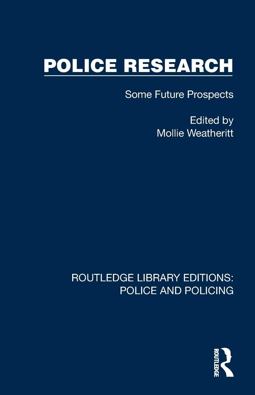 Police Research Law