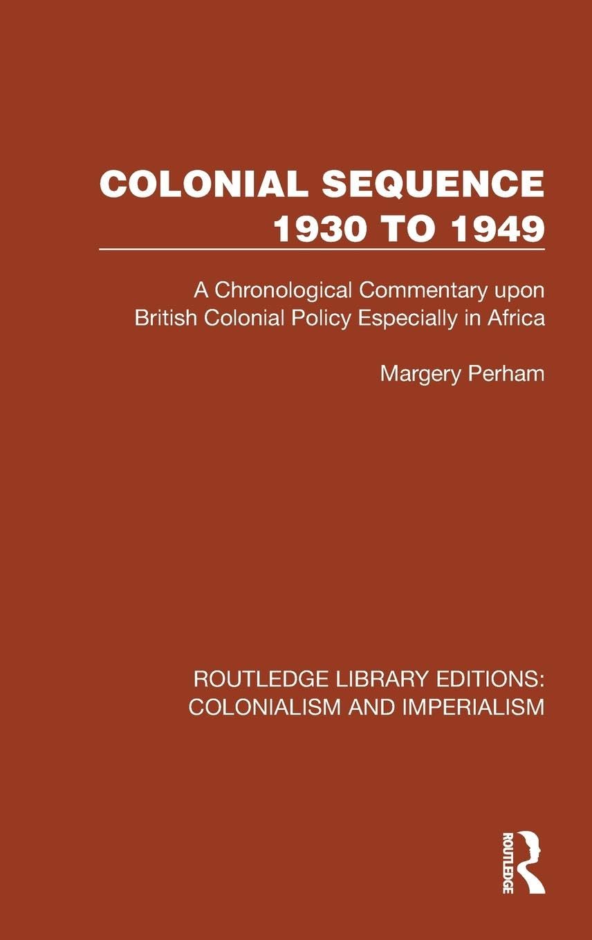 Product Image: Colonial Sequence 1930 to 1949