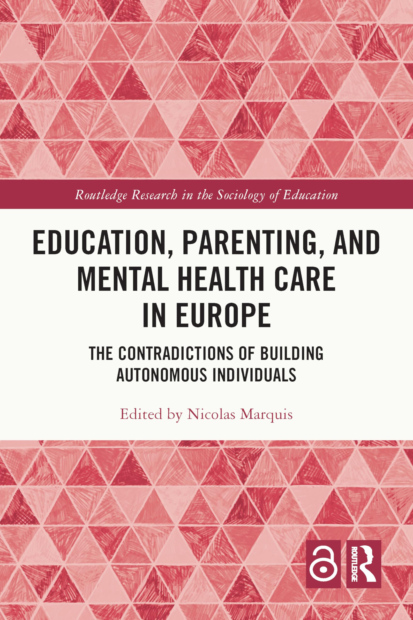 Education, Parenting, and Mental Health Care in Europe Social Sciences
