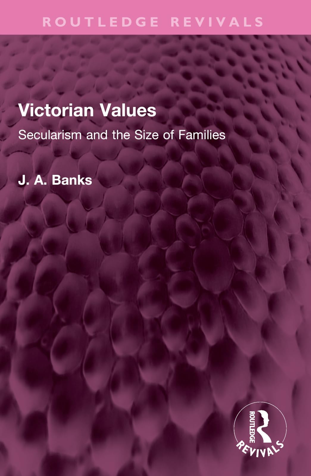 Victorian Values: Secularism and the Size of Families (Routledge Revivals) Partnership & Love