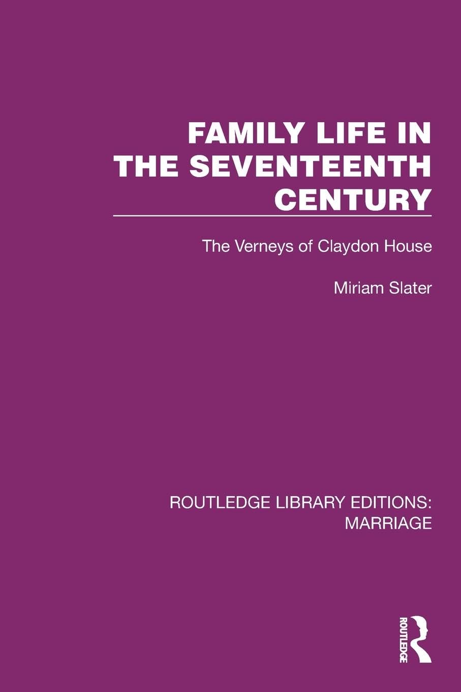 Family Life in the Seventeenth Century Partnership & Love