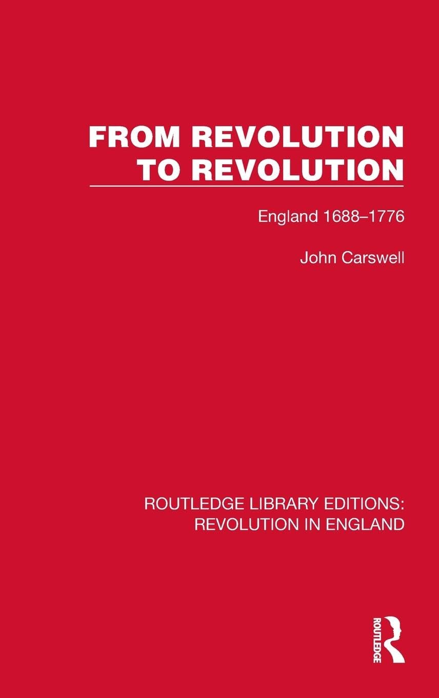 From Revolution to Revolution Social Sciences
