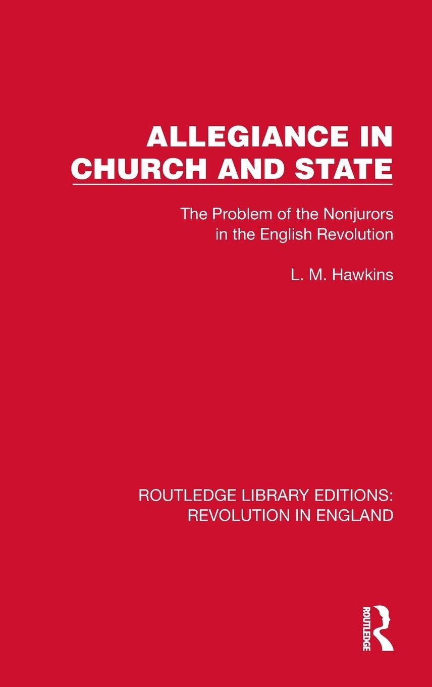 Allegiance in Church and State Social Sciences