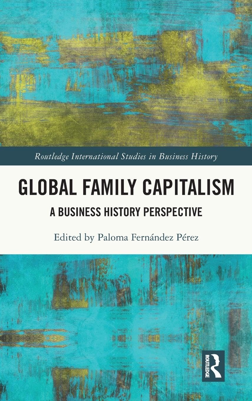 Global Family Capitalism Business, Finance & Career