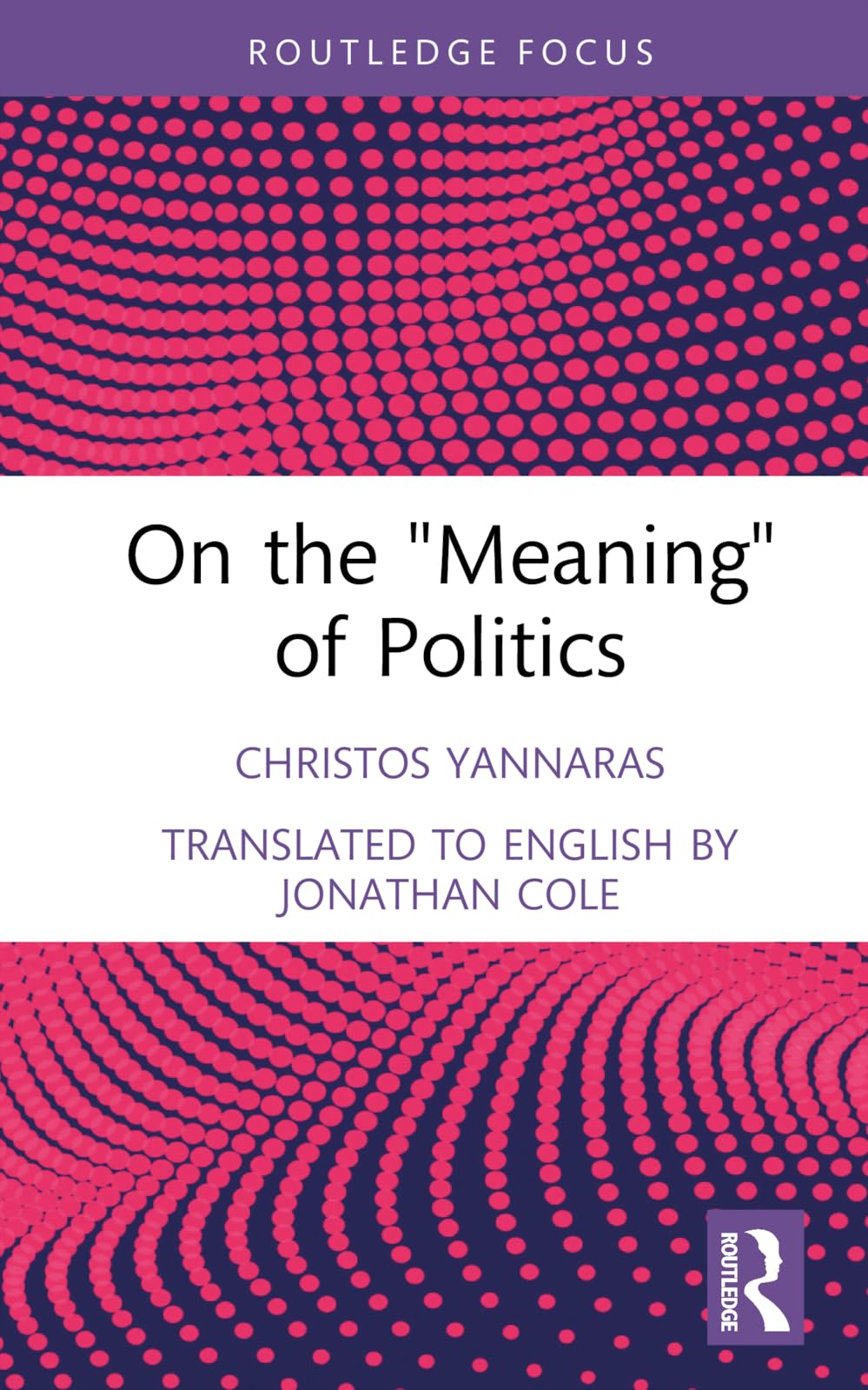 On the 'Meaning' of Politics Philosophy