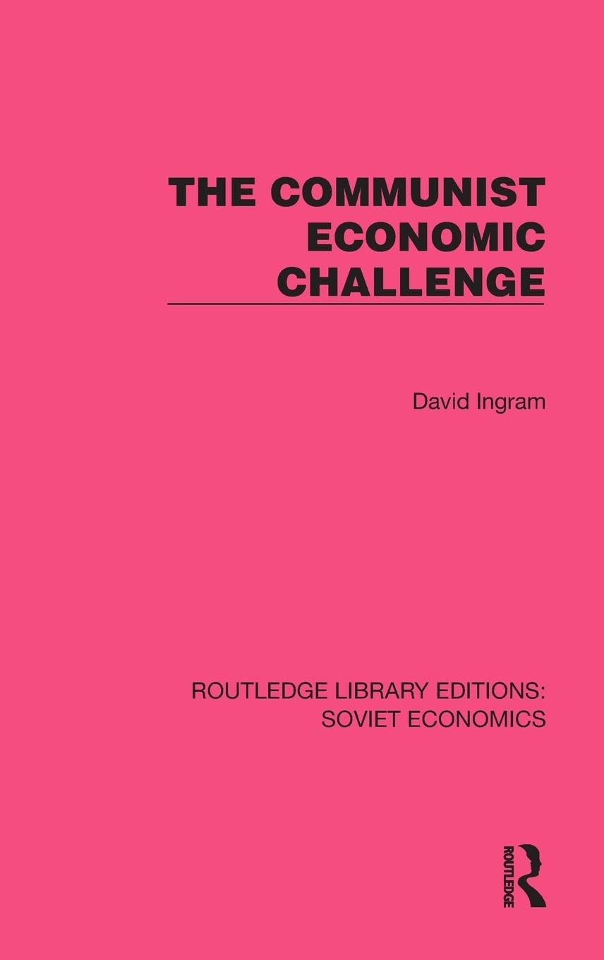 The Communist Economic Challenge Law