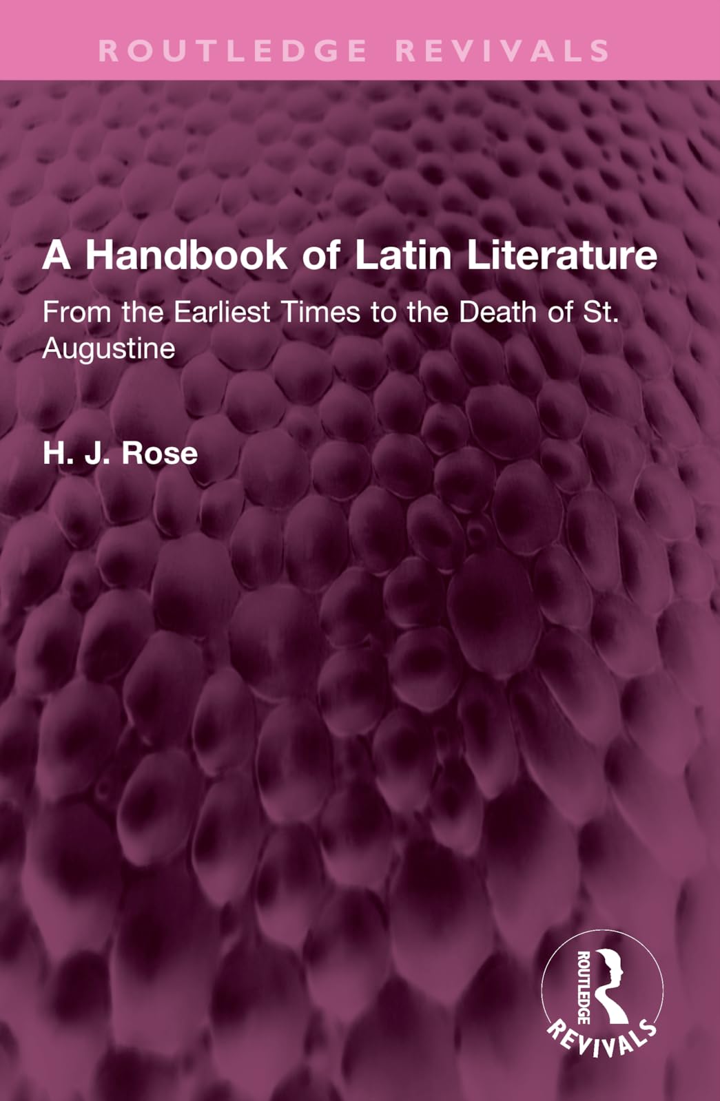 A Handbook of Latin Literature Contemporary literature