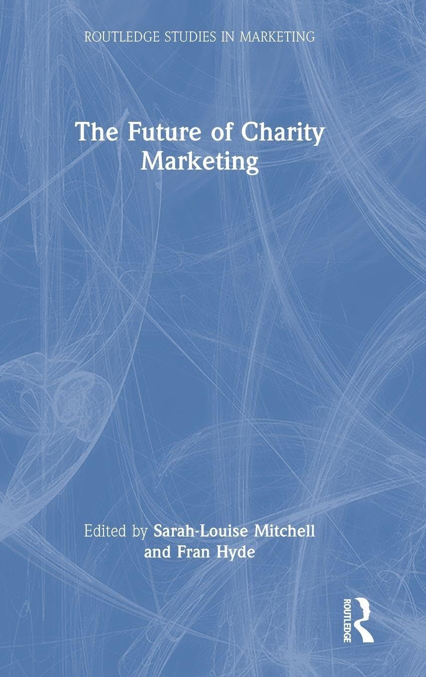 The Future of Charity Marketing Business, Finance & Career