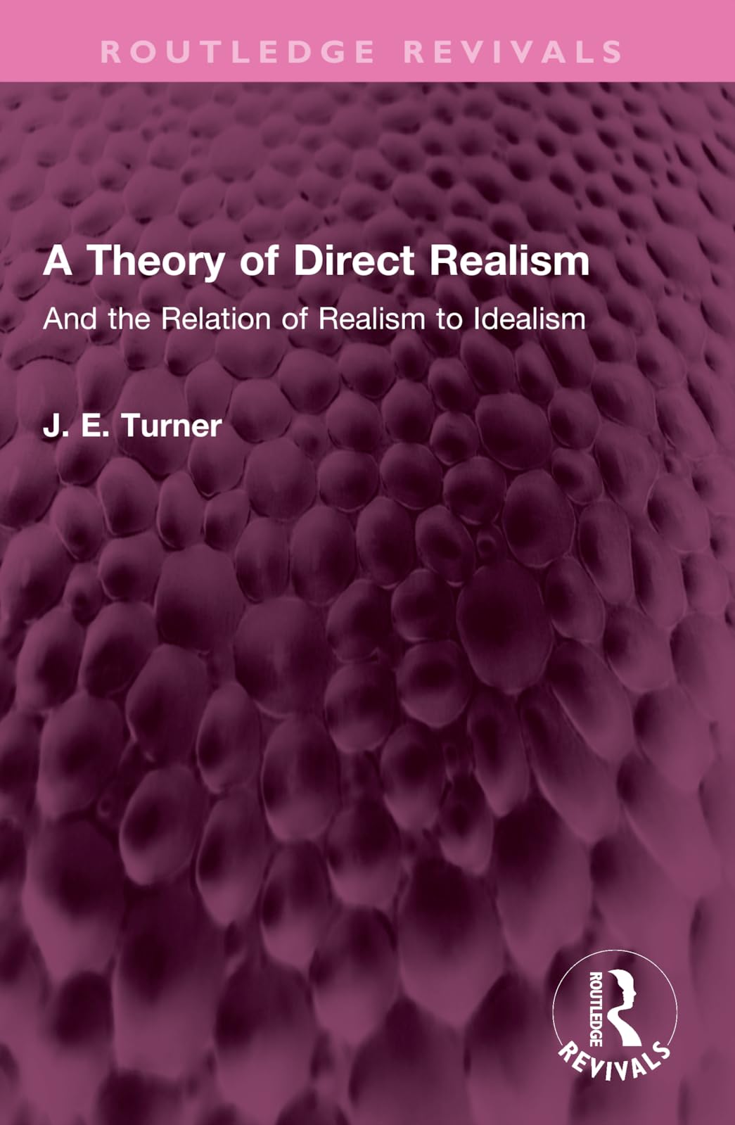 A Theory of Direct Realism: And the Relation of Realism to Idealism (Routledge Revivals) Philosophy