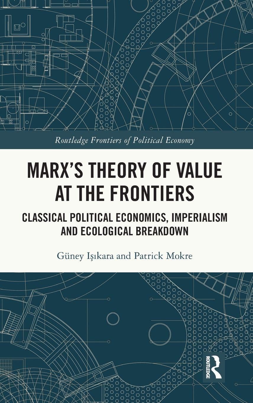 Marx's Theory of Value at the Frontiers Business, Finance & Career
