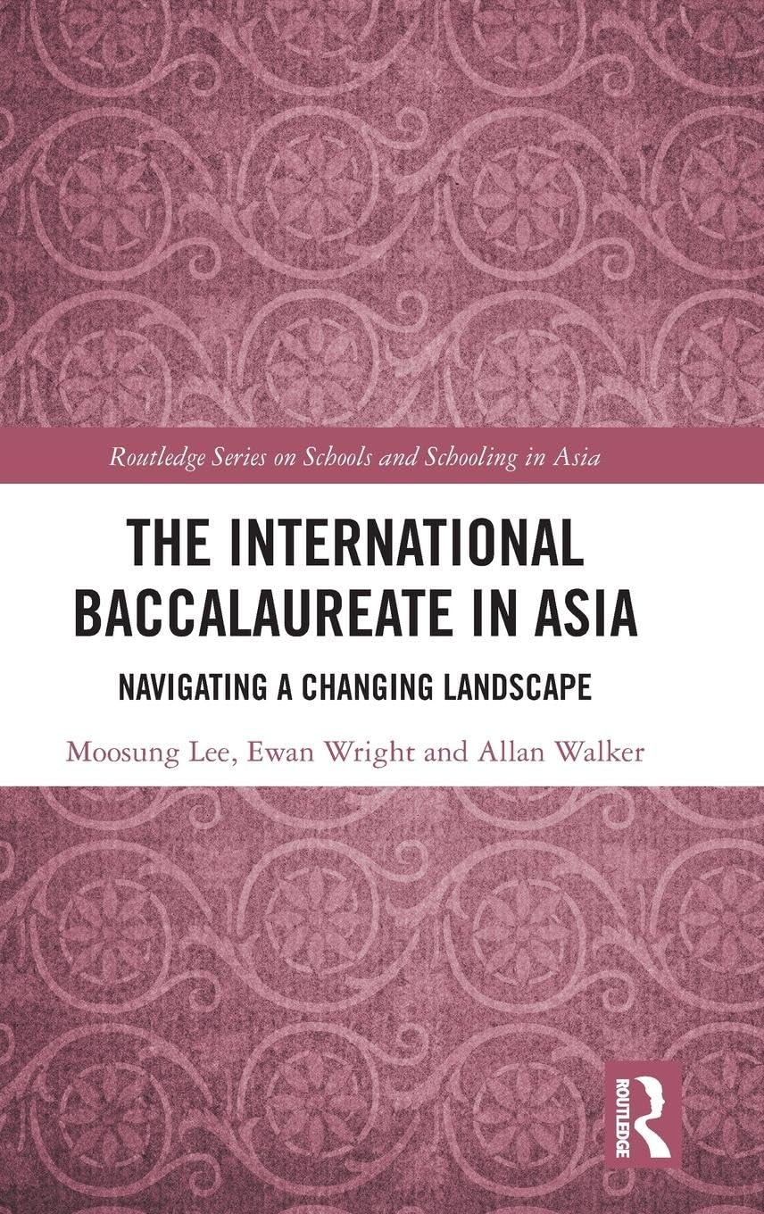 The International Baccalaureate in Asia Business, Finance & Career