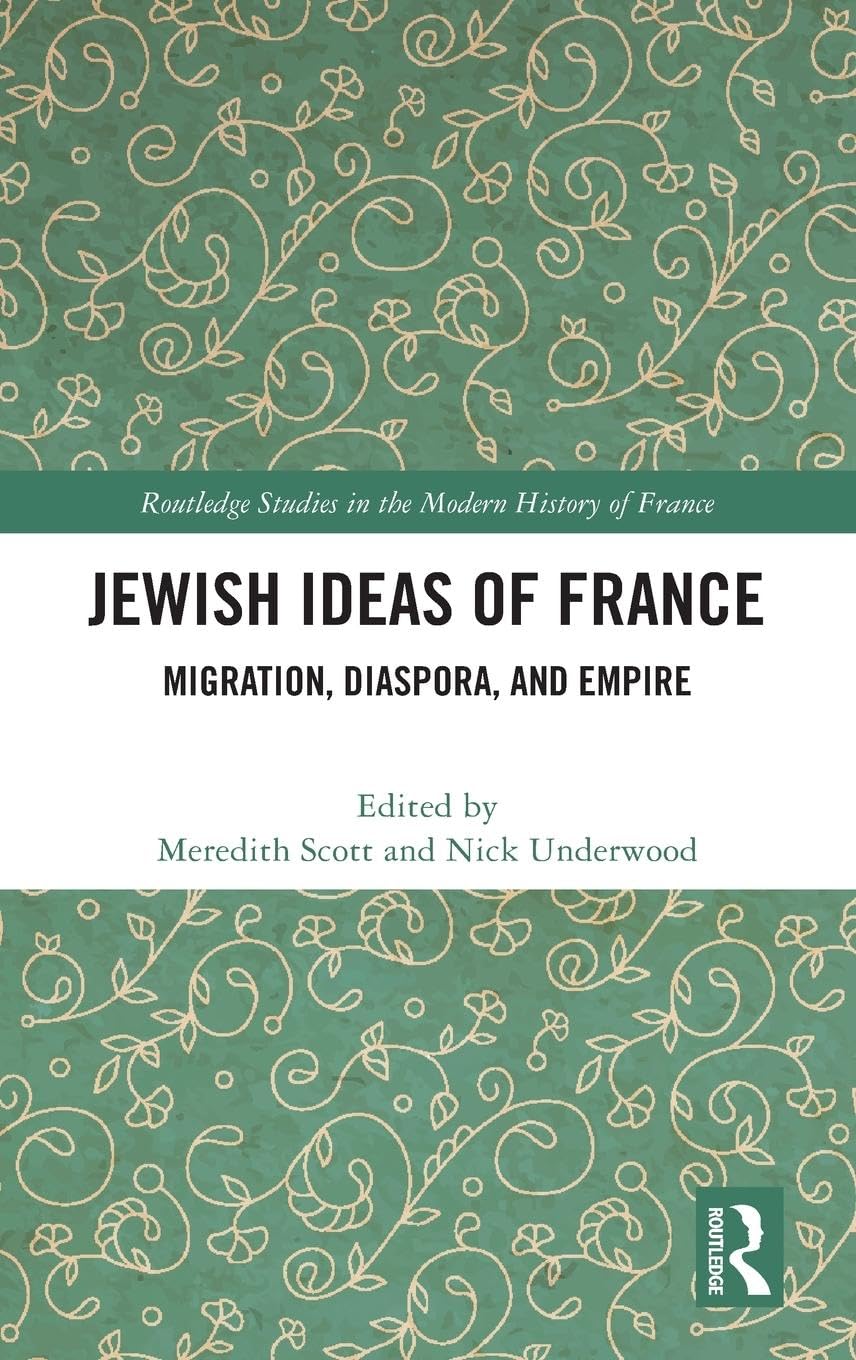 Jewish Ideas of France Religion & Esotericism