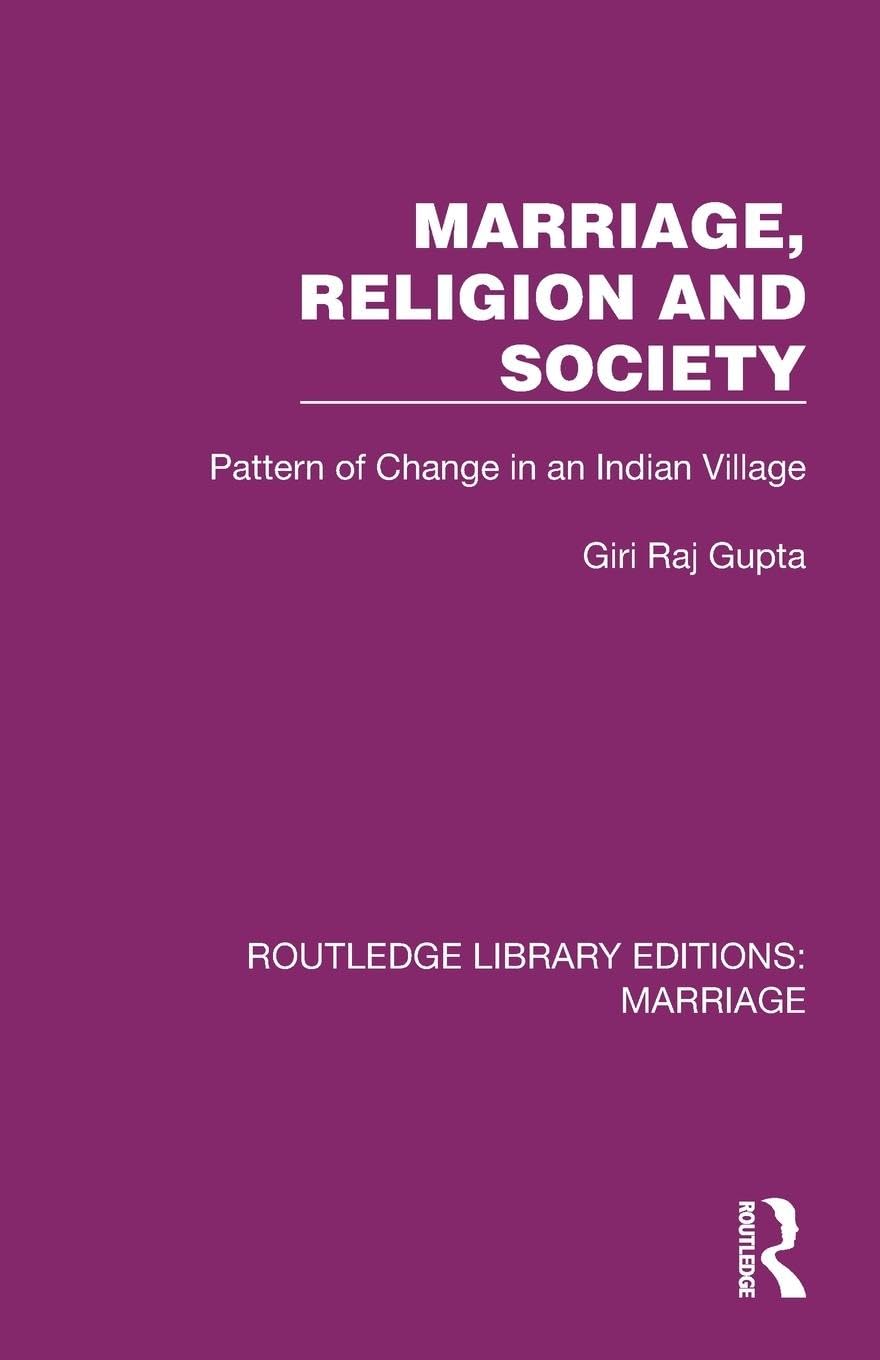 Marriage, Religion and Society Religion & Esotericism