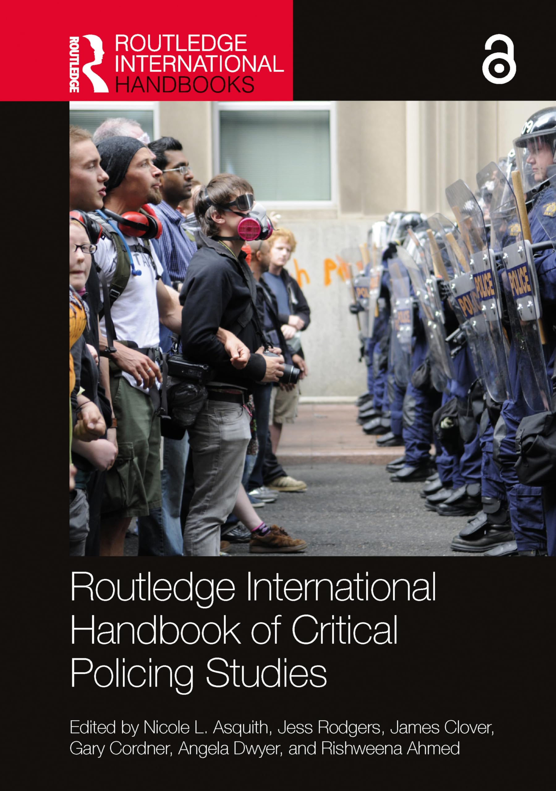 Routledge International Handbook of Critical Policing Studies Law