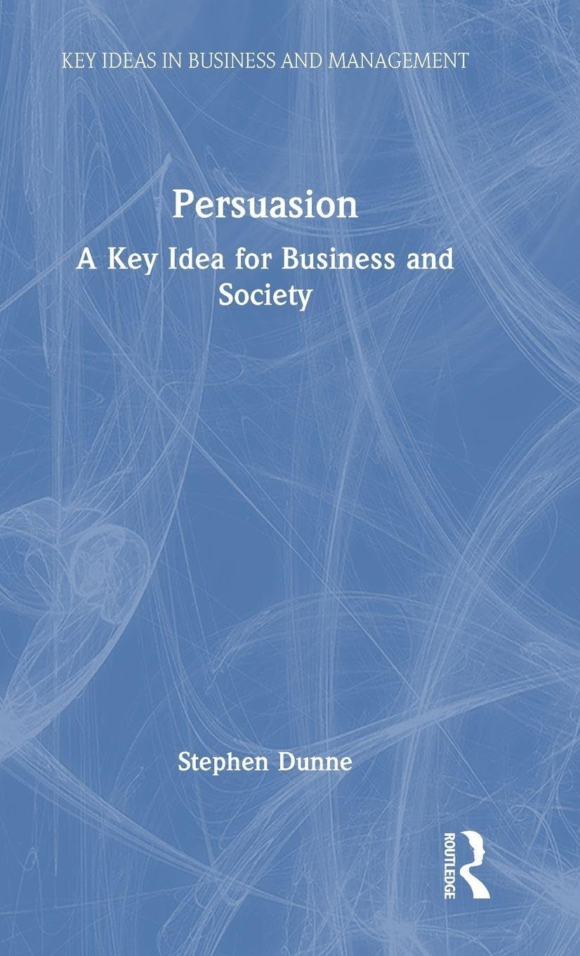 Persuasion Media & Communication