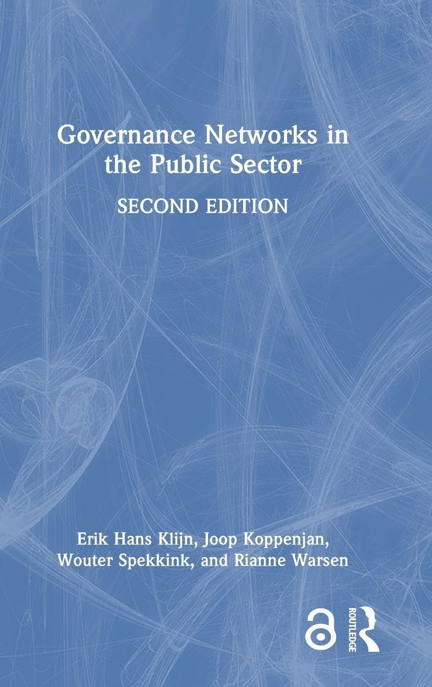 Governance Networks in the Public Sector Business, Finance & Career