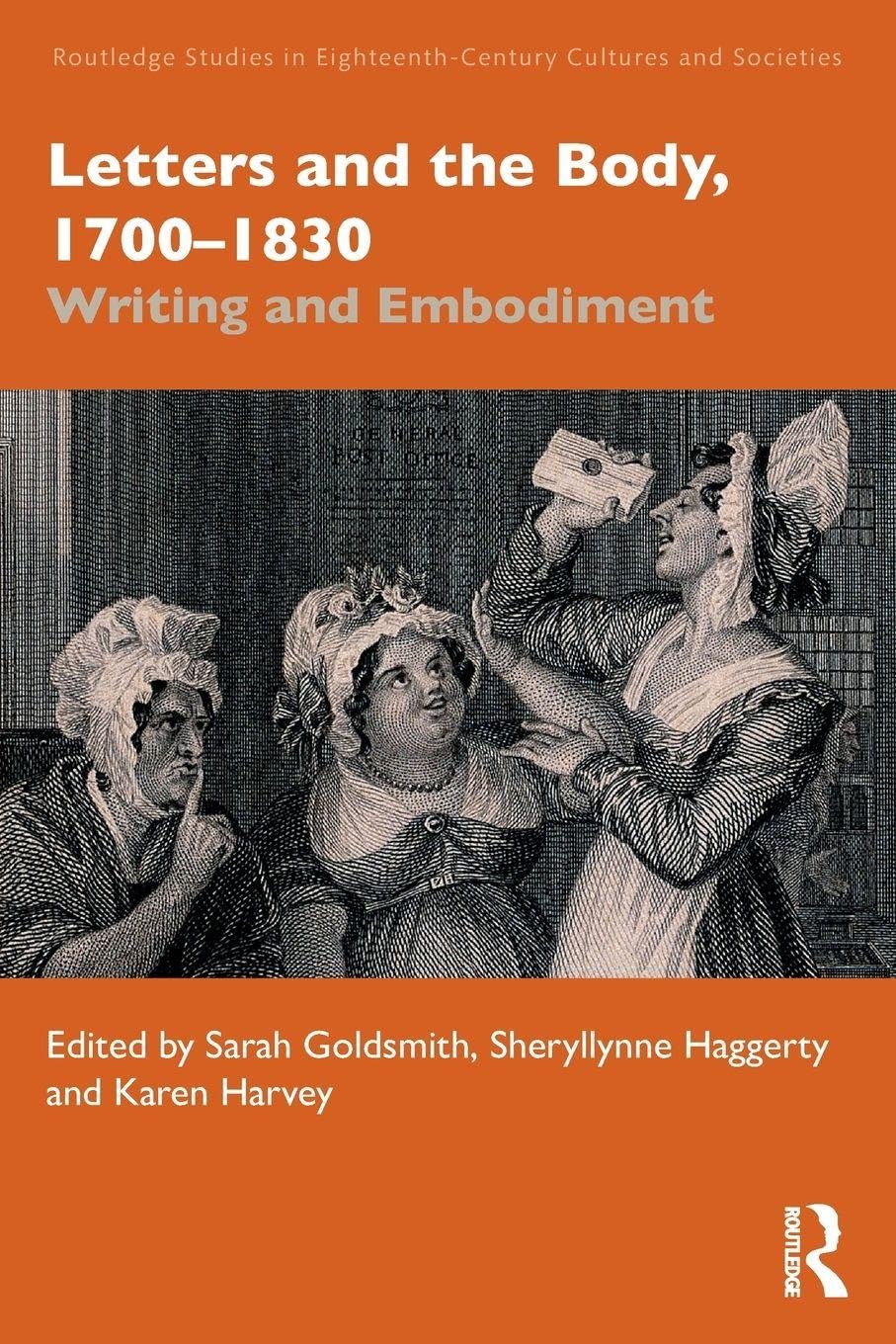 Letters and the Body, 1700-1830 Contemporary literature
