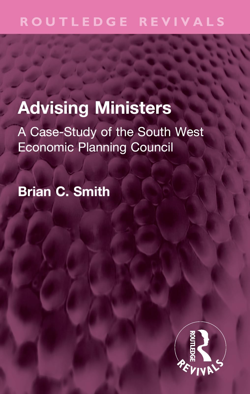 Advising Ministers: A Case-study of the South West Economic Planning Council (Routledge Revivals) Social Sciences