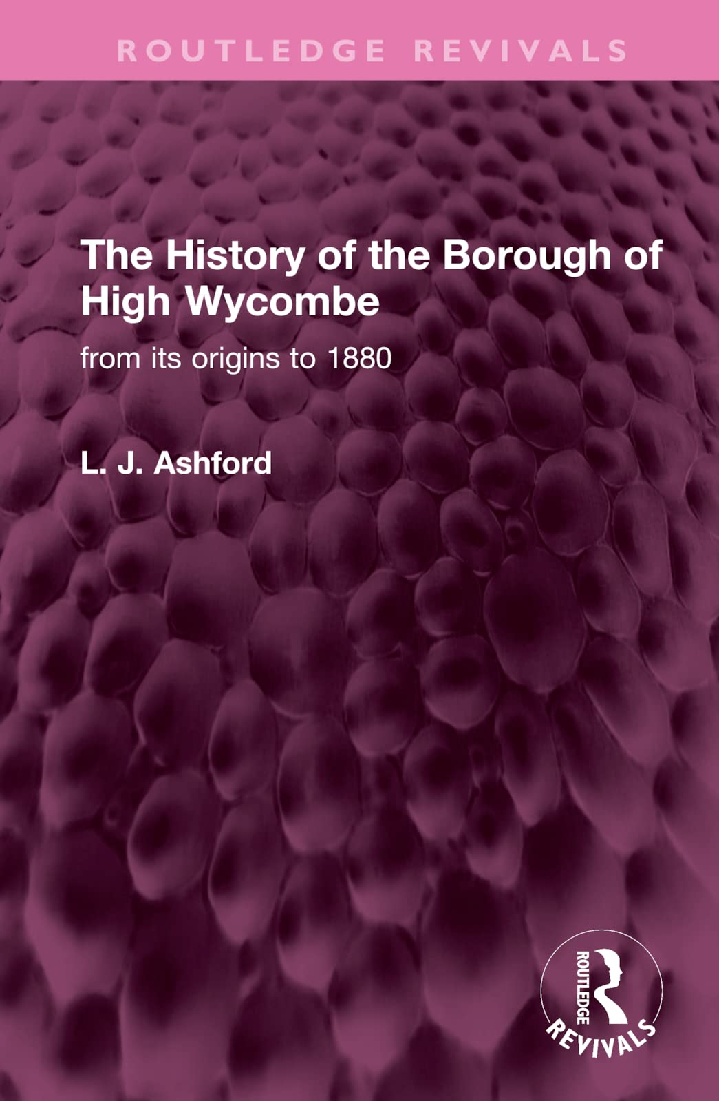 The History of the Borough of High Wycombe: From Its Origins to 1880 (Routledge Revivals) Leisure, Home & Garden