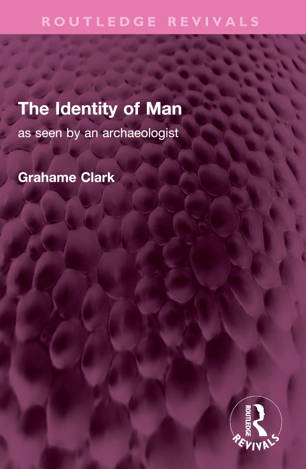 The Identity of Man: As Seen by an Archaeologist (Routledge Revivals) Social Sciences