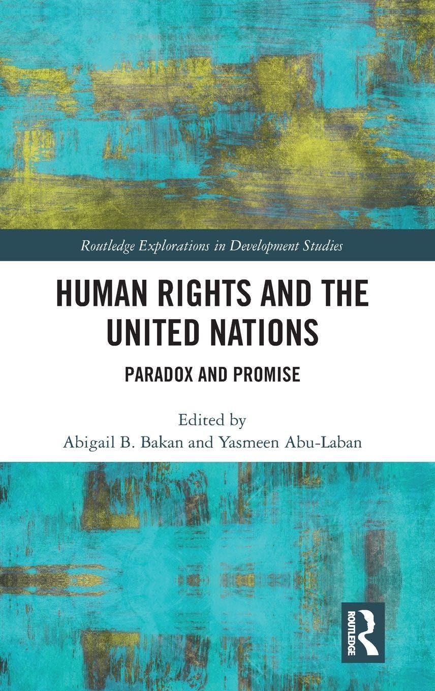 Human Rights and the United Nations Law