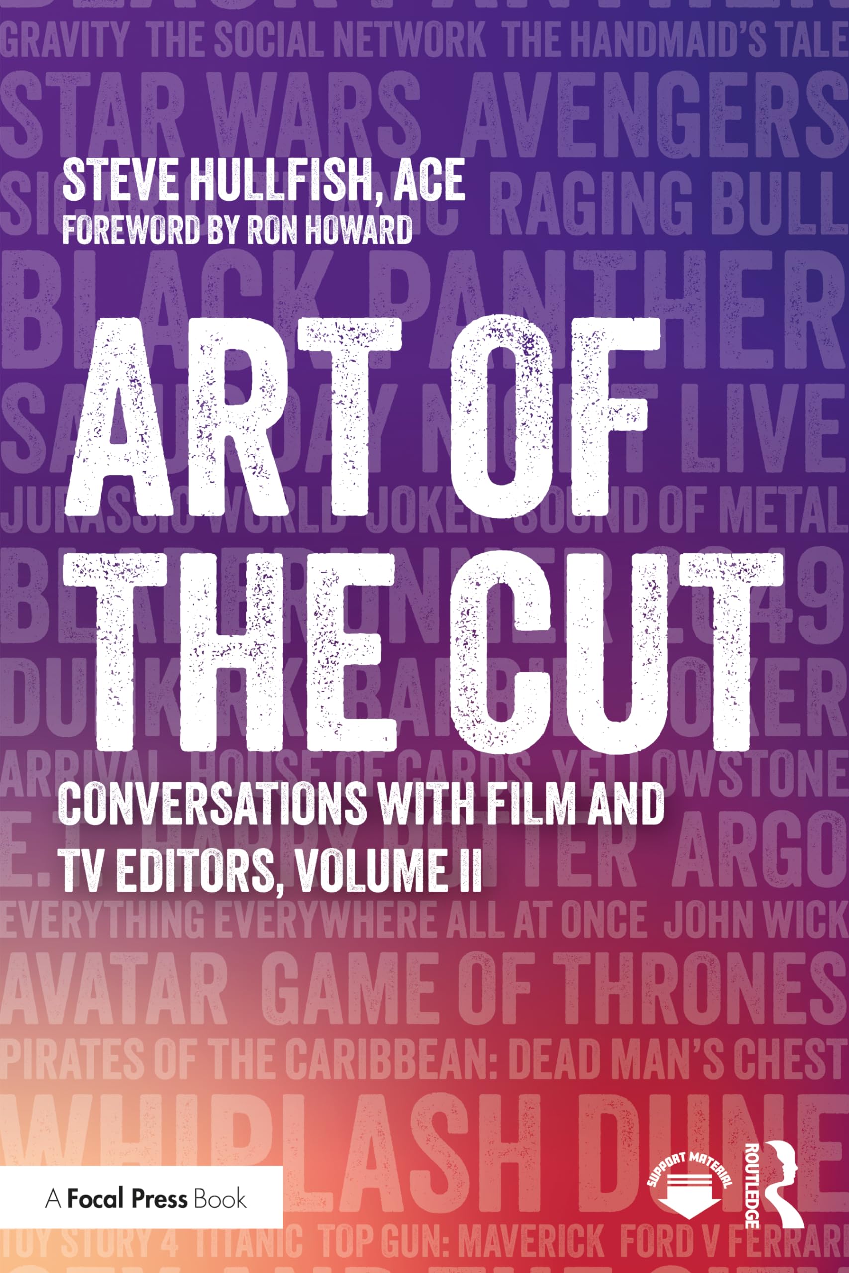 Art of the Cut: Conversations With Film and TV Editors (2) book
