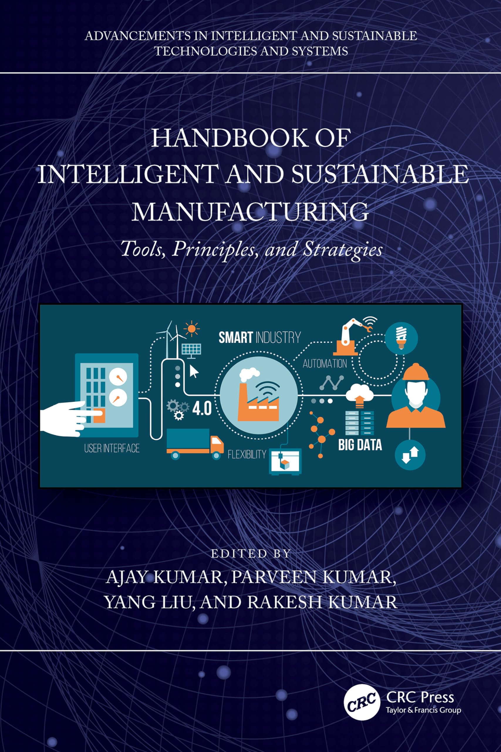 Handbook of Intelligent and Sustainable Manufacturing Computer Science
