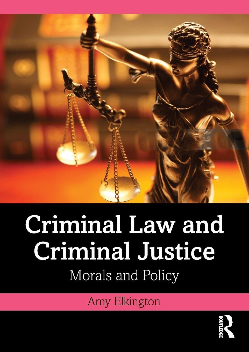 Criminal Law and Criminal Justice Law