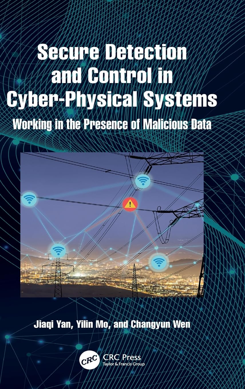 Product Image: Secure Detection and Control in Cyber-Physical Systems