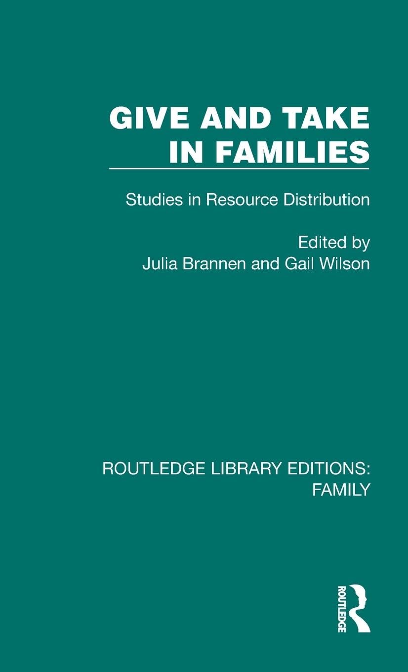Give and Take in Families Partnership & Love