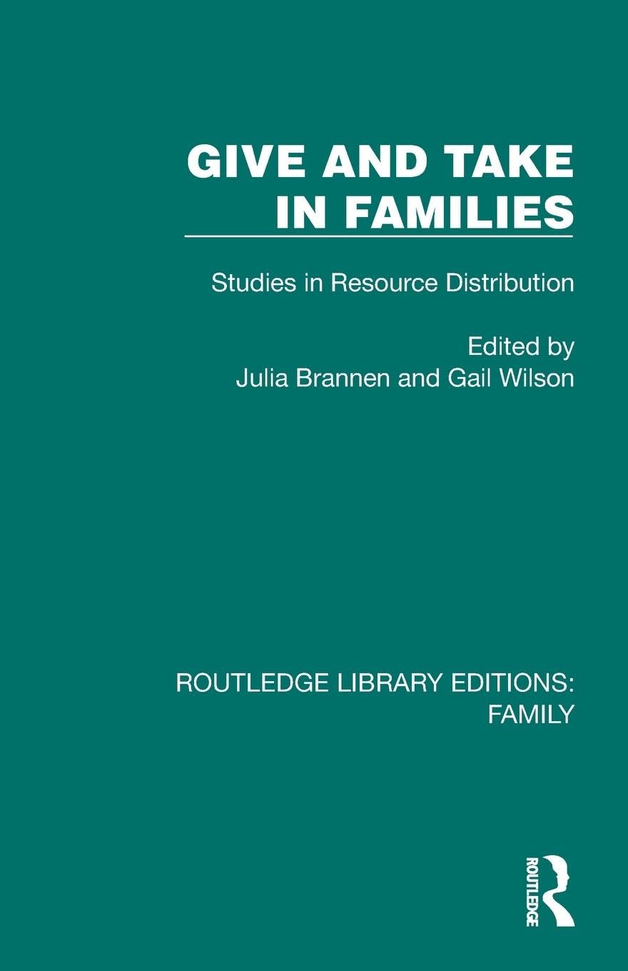 Give and Take in Families Partnership & Love