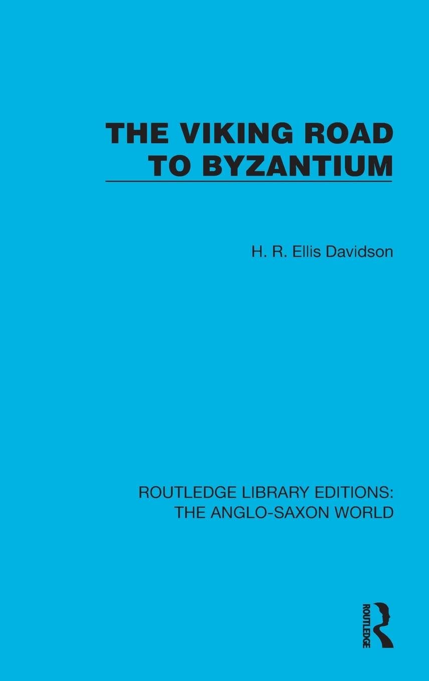 The Viking Road to Byzantium Natural Sciences