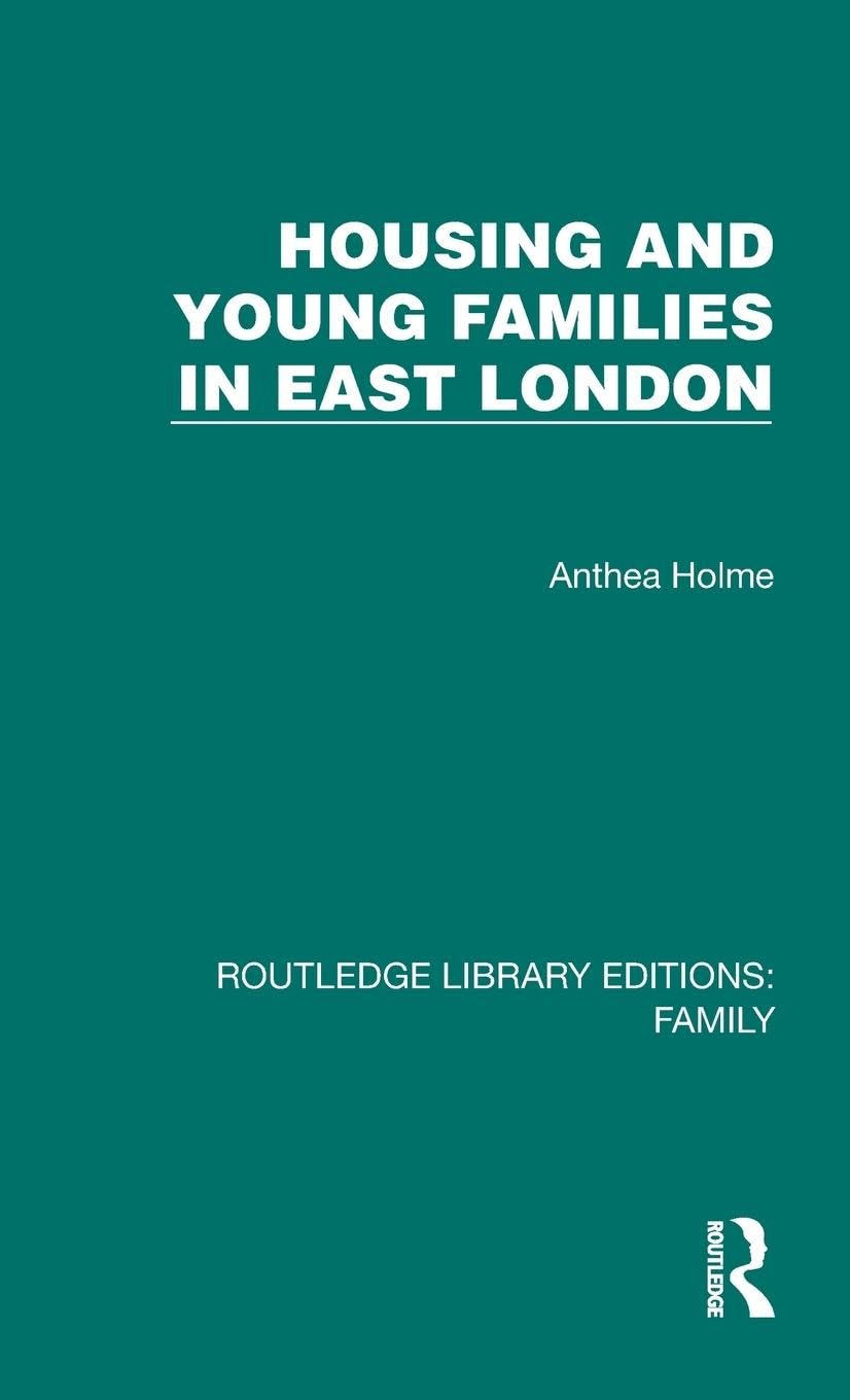 Housing and Young Families in East London Law