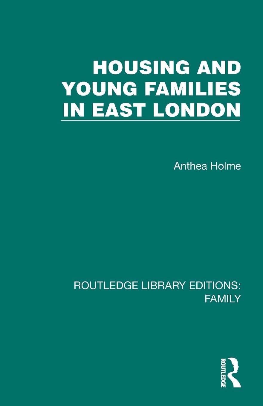 Housing and Young Families in East London Law