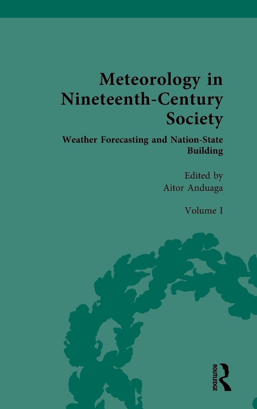 Meteorology in Nineteenth-Century Society Social Sciences