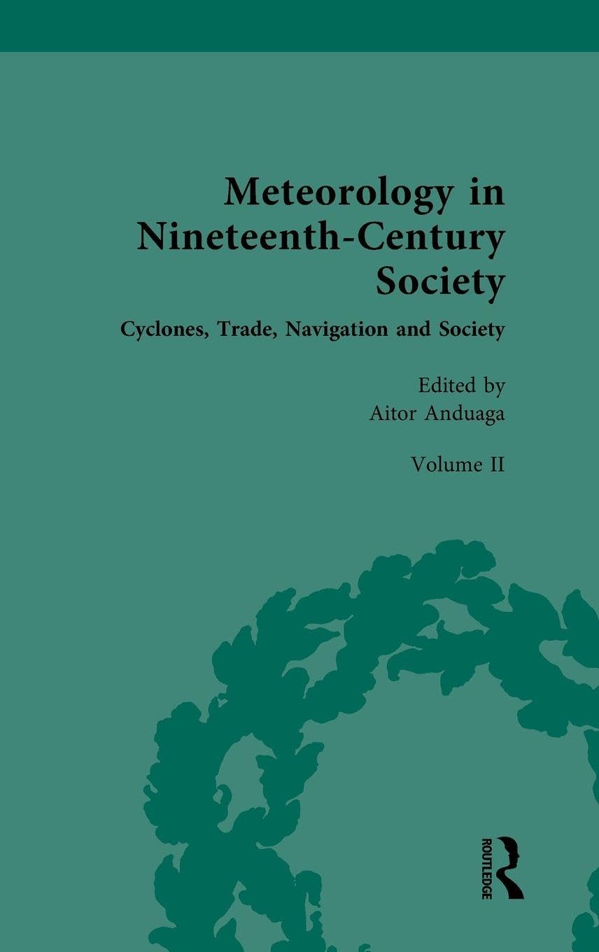 Meteorology in Nineteenth-Century Society Social Sciences