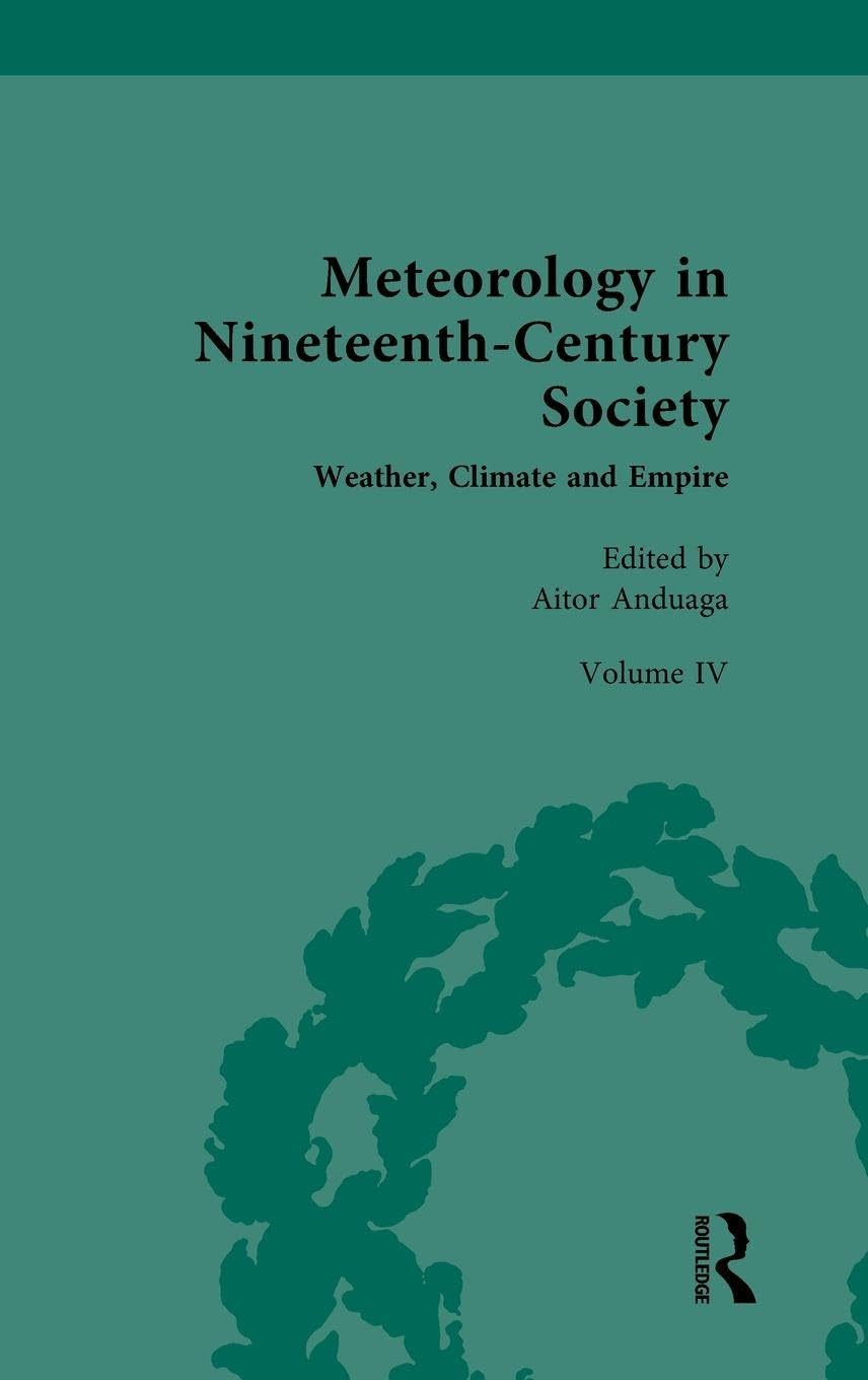 Meteorology in Nineteenth-Century Society Social Sciences