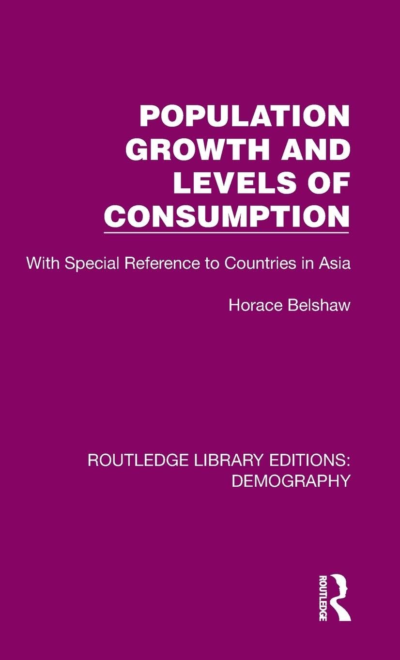 Population Growth and Levels of Consumption Law