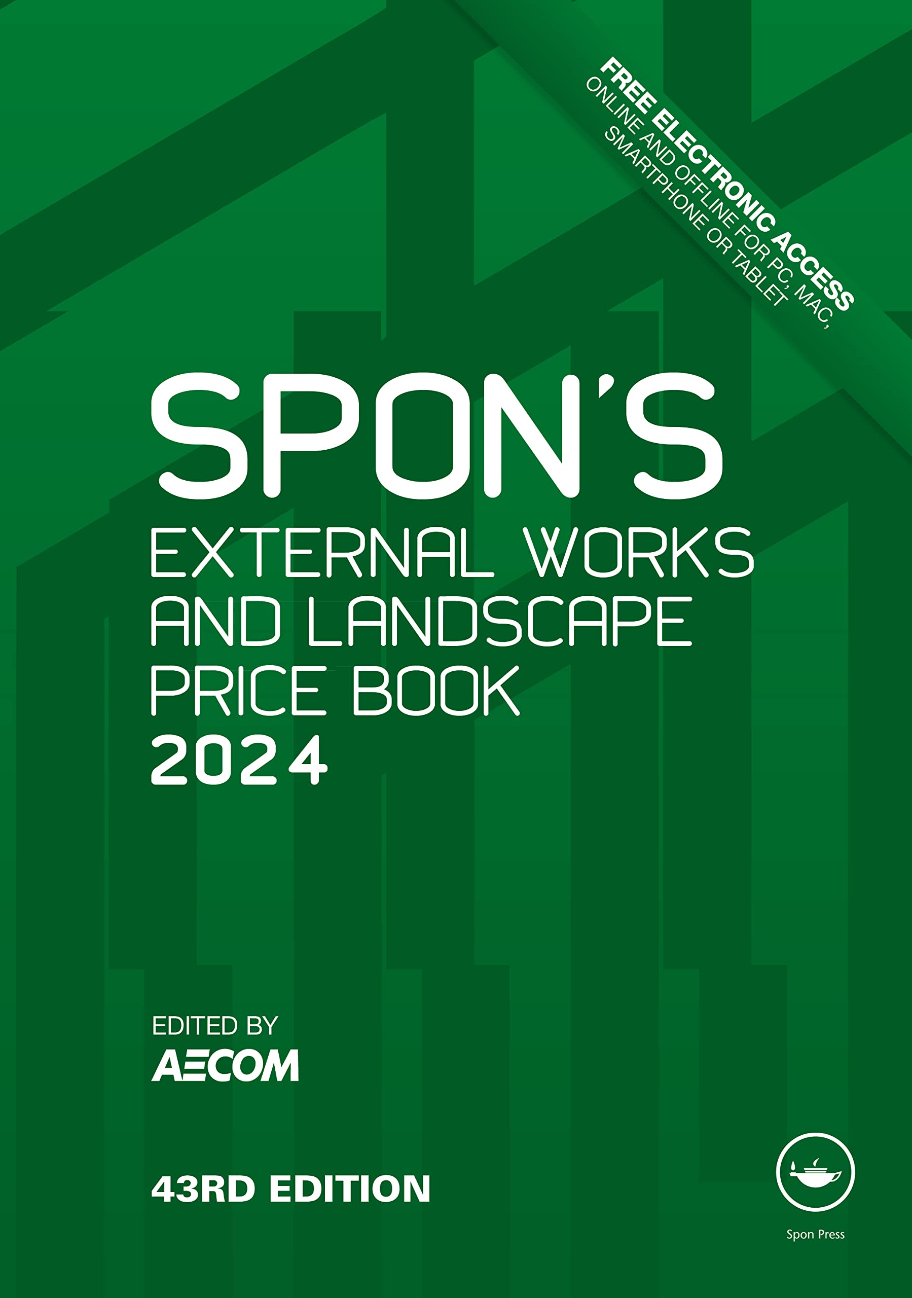 Spon's External Works and Landscape Price Book 2024 (Spon's Price Books) Business & Technology