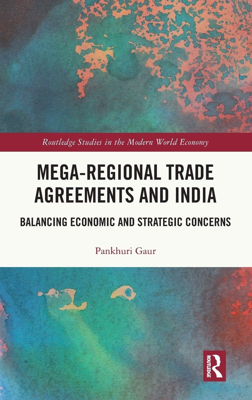 Mega-Regional Trade Agreements and India Law