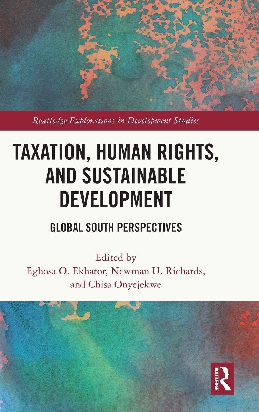 Taxation, Human Rights, and Sustainable Development Law